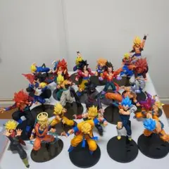 NARUTO ナルト フィギュア サスケ 我愛羅 24点 まとめ売り 箱無し