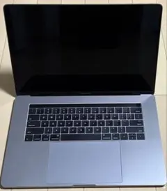 MacBook Pro 15インチ 2016 512GB USキー充電63回正常