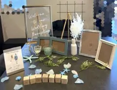 【値下げ】ウェルカムスペースセット　まとめ売り　ミールヘーデン　リゾート 海　夏