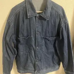 ダークブルーデニムジャケット