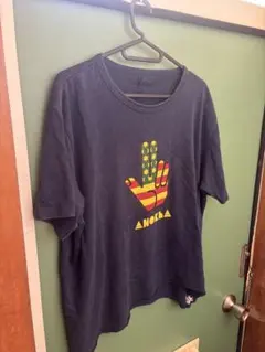 希少 ANOKHA グラフィックTシャツ