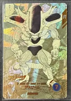 セール　ドラゴンボール　カードダス 超パワーの突進 ドラゴンボール カードダス 24 フリーザ 超パワーの突進 - メルカリ