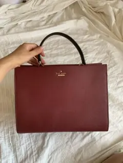 katespade ケイトスペード　ボルドーワンハンドルバッグ新品