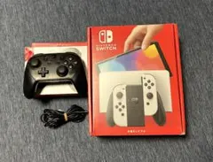 Nintendo Switch 有機ELモデル ホワイト＋おまけ