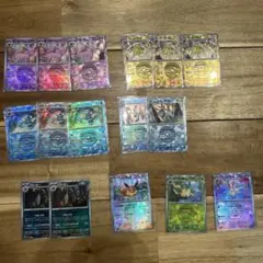 ポケモンカード　ブイズ　モンスターボールミラー　コンプリート　16枚