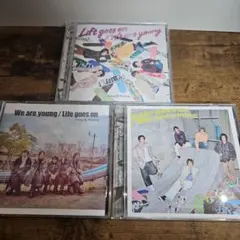 King & Prince Life goes on /We are young