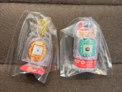 たまごっちおかしなたまごボーロっち3 パッケージチャーム ケーたま ござるっち