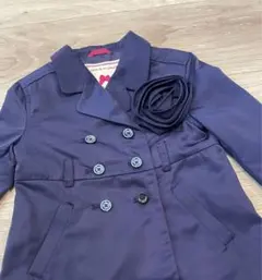 【美品】Janie and Jack フォーマルトレンチコート　12-18mのサムネイル