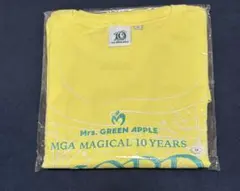 Mrs. GREEN APPLE FJORD 黄色 LIVE Tシャツ M