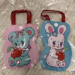 【かわいい♡】スイマー　swimmer ダイカットポーチ　2点　新品　未開封