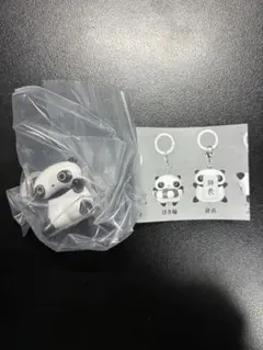 たれぱんだ つなげて可愛い！ マスコットチャーム めじるしアクセサリー ぶらん