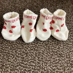 COMME CA ISM ベビー靴下 9-12ヶ月 2速セット