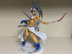 サムライスピリッツ零 真鏡名ミナ （通常版・白） 1/5 完成品フィギュア