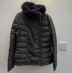S Maxmaraダークブラウン中綿ジャケットのサムネイル