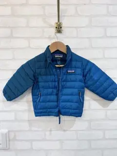 patagonia キッズジャケット 12-18M 青