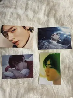 ENHYPEN ソンフン ポストカード 4枚セット