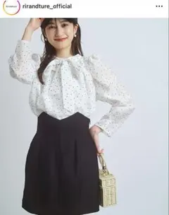 Rirandture レースアップミニスコートのサムネイル