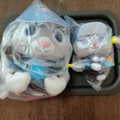 ズートピア ぬいぐるみセット 大小