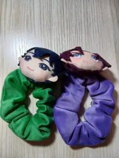 【きょはる様専用】カリスマ　みにコレ！　ぬいぐるみ付き　シュシュ　2個セット