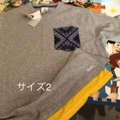 新品☆半袖☆サイズ2！