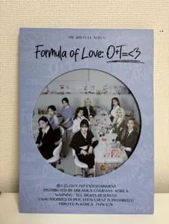 Formula of Love: O+T=<3 3rd Full Album