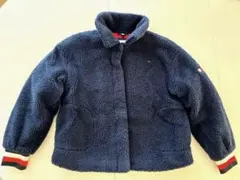 TOMMY HILFIGER フリースジャケット トミー　ボアジャケット