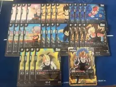 ベジータ デッキパーツ ドラゴンボールカード フュージョンワールド