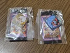 ワンピース ウエハース ミニチュアチャーム ルフィ ジンベエ 2点セット