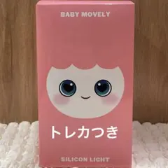 TWICE Baby LOVELYSシリコンライト MOMOトレカ付き - メルカリ