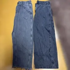 GUデニム2つセット破格