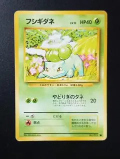 フシギダネ ポケモンカード 旧裏