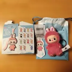 ☆*☆様 POP MART PIN FOR LOVE イニシャル ラブブ【Q】