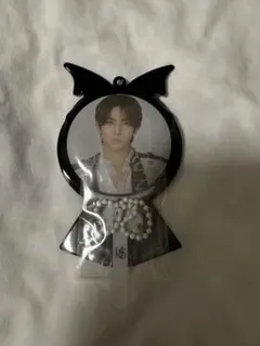 FATE＋ ヒスン キーホルダー缶バッジ