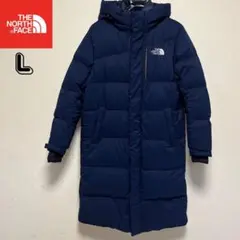 ノースフェイス ロングダウンコート メンズL THE NORTH FACE