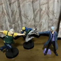 アニメフィギュア 3体セット サカモトデイズ 坂本 太郎 朝倉 シン