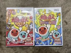 太鼓の達人Wii＆太鼓の達人Wiiドドーンと2代目！ 2点セット