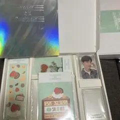 SEVENTEEN セブチ ドギョム バパケ 中身すべて揃っています