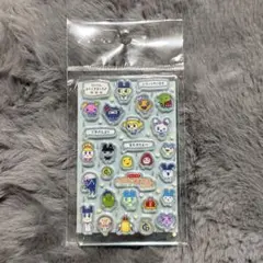 たまごっち　アクリルパーツ　シャカシャカキーホルダー　サンキューマート