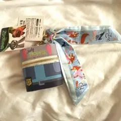 ズートピア スカーフ付チャームポーチ