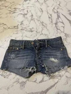 SLY ダメージショートパンツ