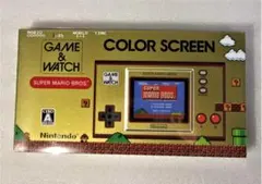 未開封新品 ゲーム&ウォッチ スーパーマリオブラザーズ
