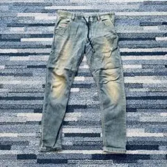Diesel ダメージ加工 ライトブルーデニム　サイズ28