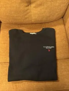 U.S. POLO ASSN. ブラックスウェット