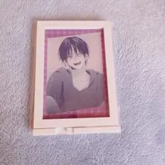 花とゆめ展　春の嵐とモンスター　アクリルフレームマグネット　天峰栢