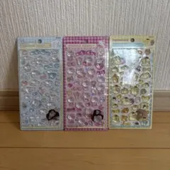 ボンボンドロップシール　サンリオ　3点セット