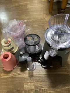 【未使用品】スロージューサー Toffy スロージューサー 選べる豪華特典 ミニスロージューサー
