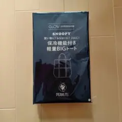 GLOW（グロー）8月号付録　SNOOPY 保冷機能付きBIGトートバッグ