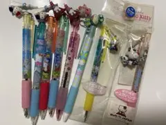 スヌーピー ボールペン シャープペンシル ジャンク品 USJ チャーリー