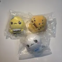 しずくちゃん ガチャ　ハニーちゃん　みるみるちゃん　あせおくん