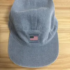 Nike デニム生地 キャップ アメリカ国旗パッチ